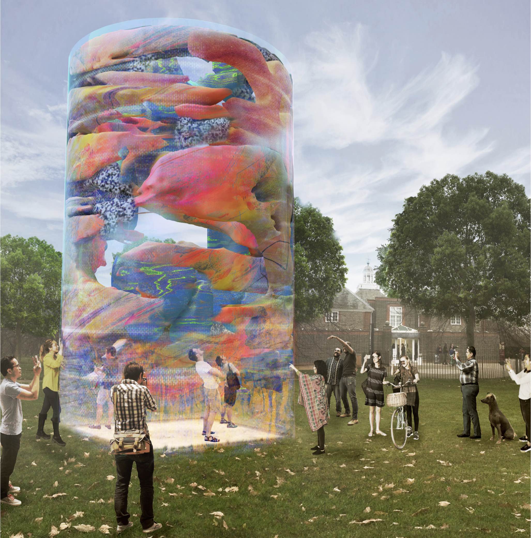 Cloud Fossil